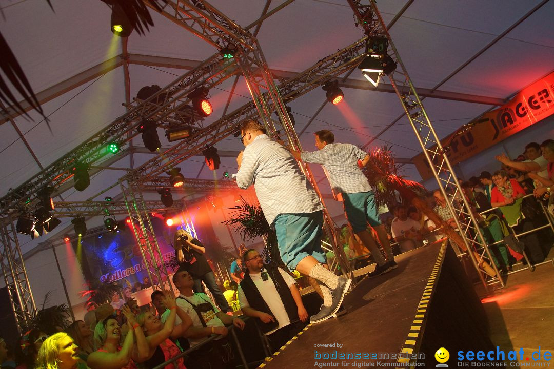 SEEPARK6 - Die Mallorca Schlager-Party: Pfullendorf am Bodensee, 12.07.2014