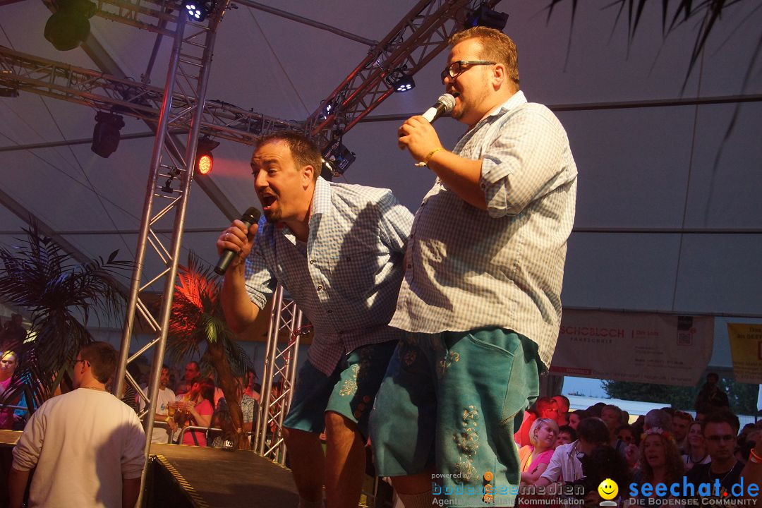 SEEPARK6 - Die Mallorca Schlager-Party: Pfullendorf am Bodensee, 12.07.2014