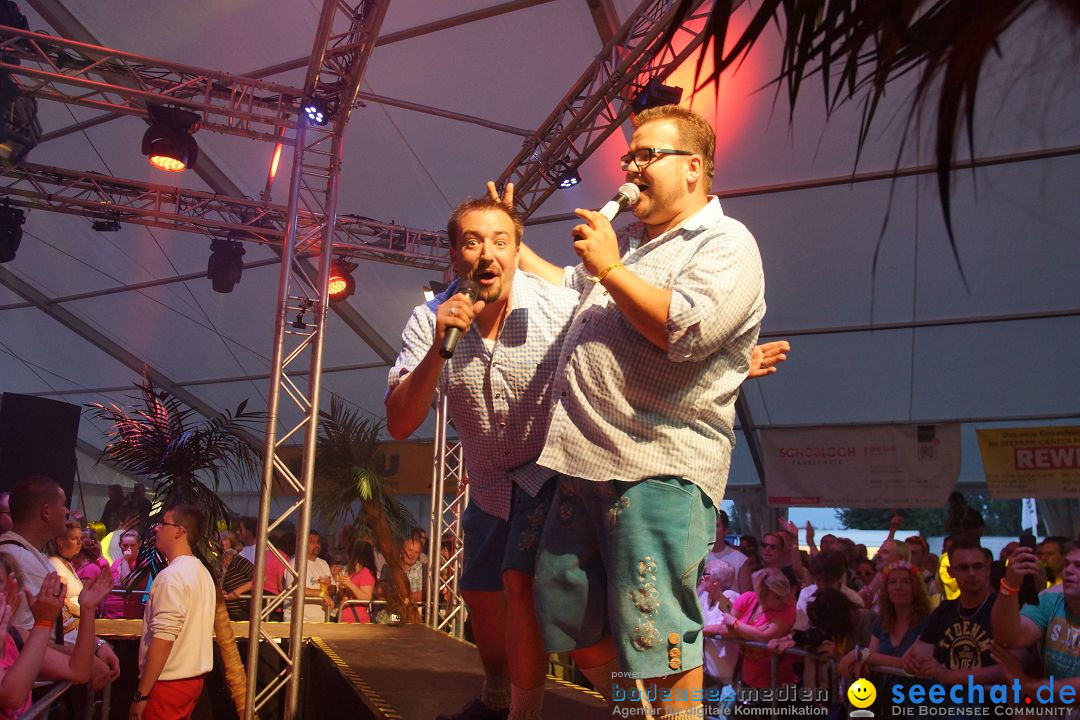 SEEPARK6 - Die Mallorca Schlager-Party: Pfullendorf am Bodensee, 12.07.2014