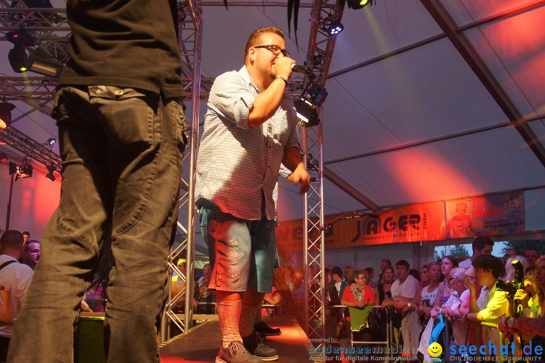 SEEPARK6 - Die Mallorca Schlager-Party: Pfullendorf am Bodensee, 12.07.2014