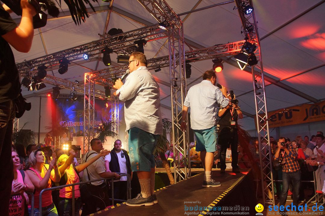 SEEPARK6 - Die Mallorca Schlager-Party: Pfullendorf am Bodensee, 12.07.2014