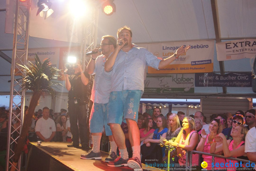 SEEPARK6 - Die Mallorca Schlager-Party: Pfullendorf am Bodensee, 12.07.2014