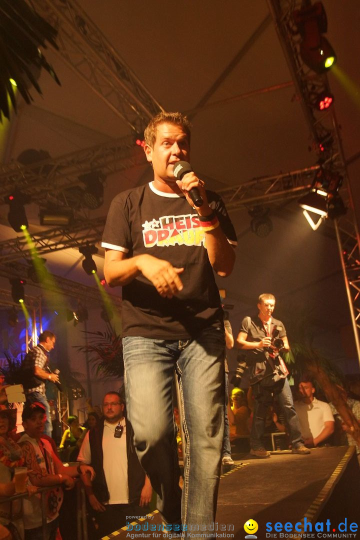 SEEPARK6 - Die Mallorca Schlager-Party: Pfullendorf am Bodensee, 12.07.2014