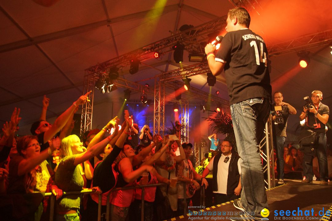 SEEPARK6 - Die Mallorca Schlager-Party: Pfullendorf am Bodensee, 12.07.2014