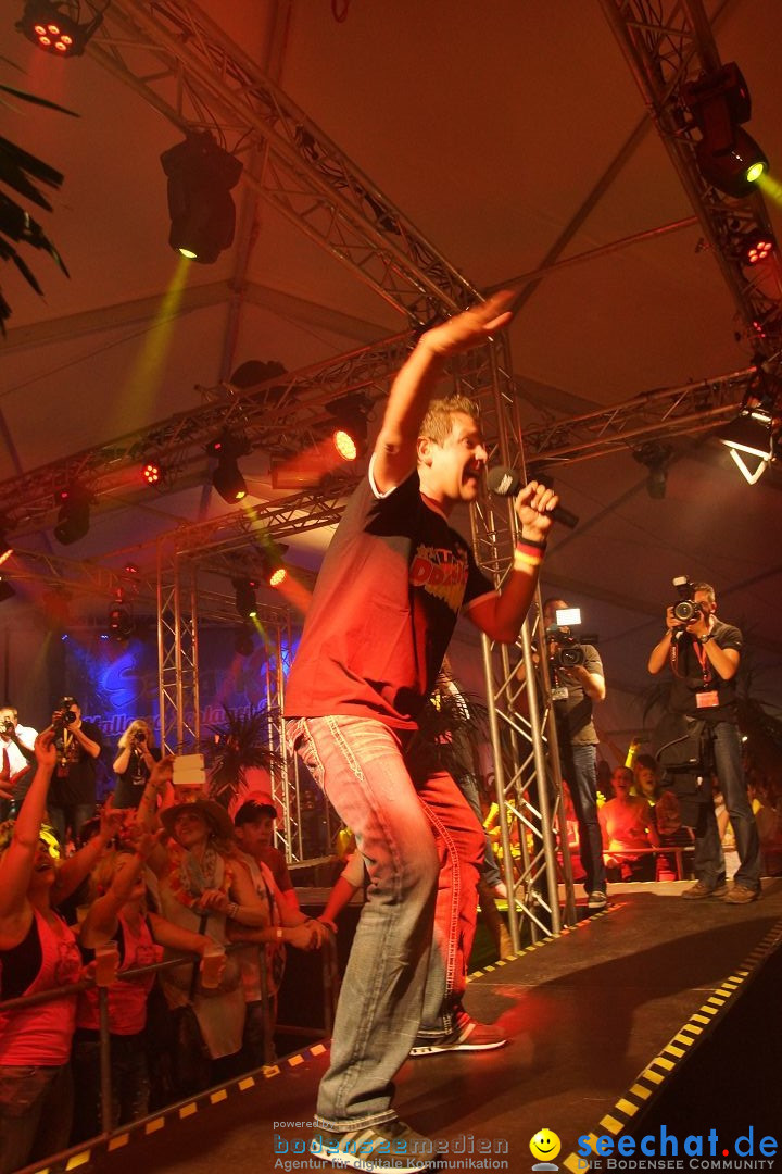 SEEPARK6 - Die Mallorca Schlager-Party: Pfullendorf am Bodensee, 12.07.2014