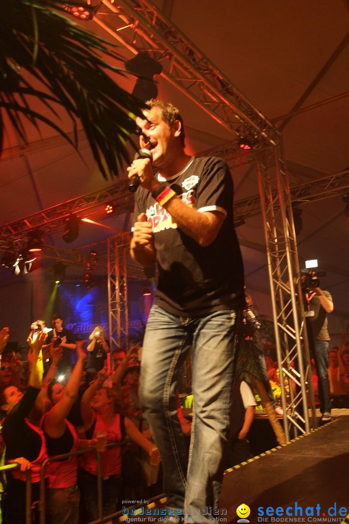 SEEPARK6 - Die Mallorca Schlager-Party: Pfullendorf am Bodensee, 12.07.2014