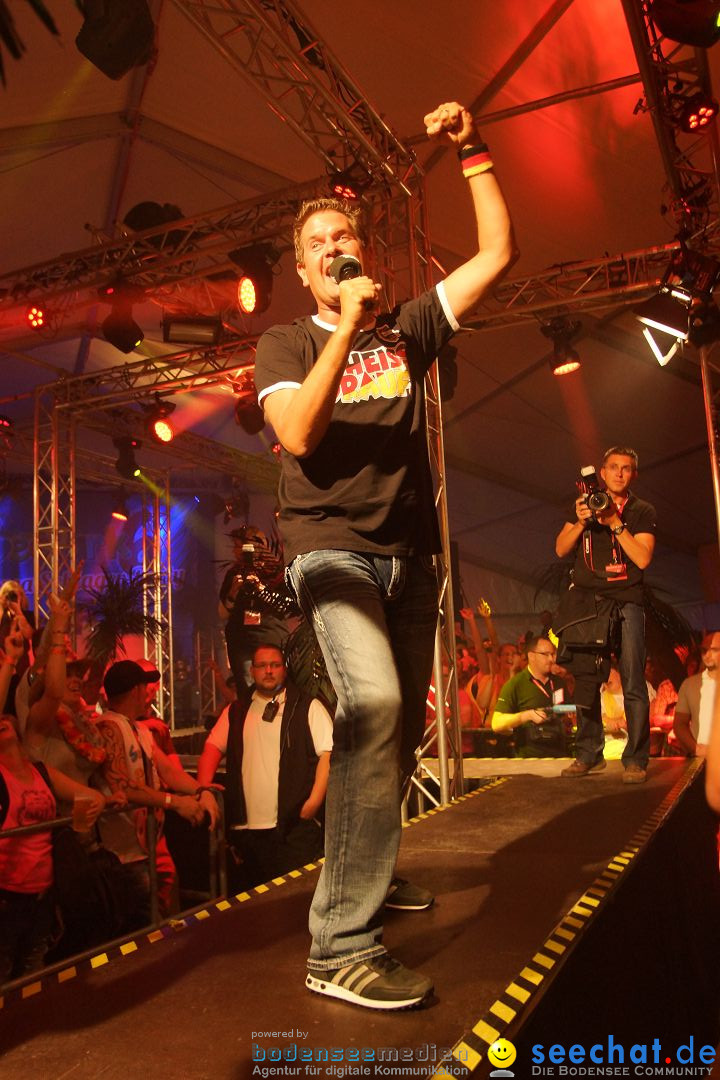 SEEPARK6 - Die Mallorca Schlager-Party: Pfullendorf am Bodensee, 12.07.2014