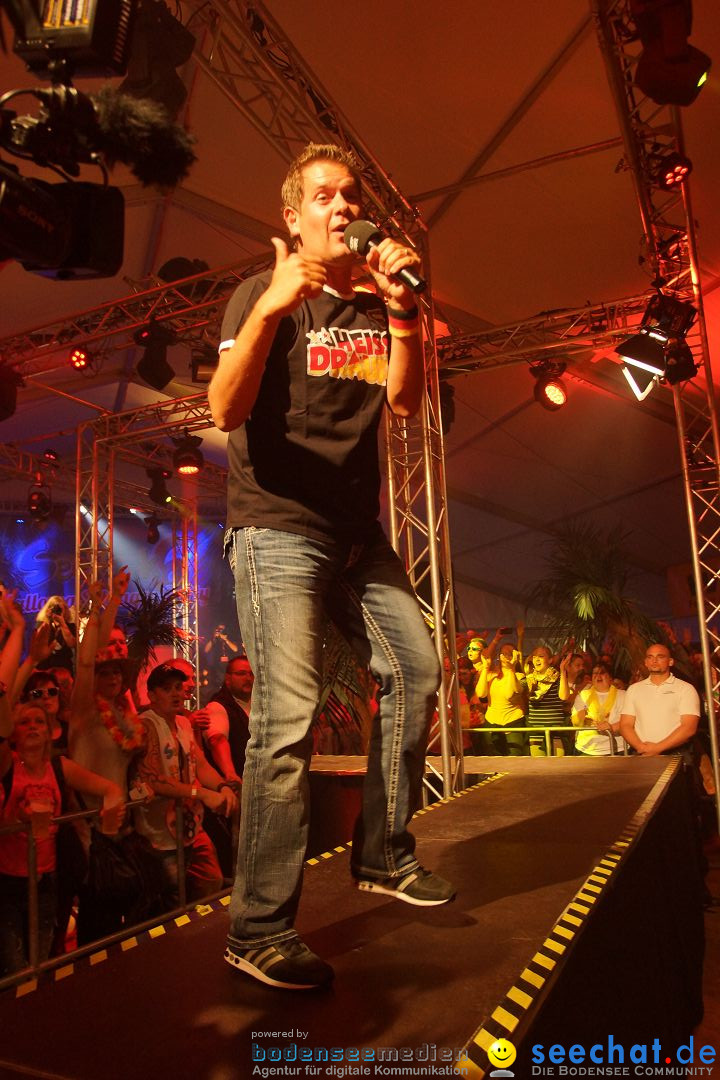 SEEPARK6 - Die Mallorca Schlager-Party: Pfullendorf am Bodensee, 12.07.2014