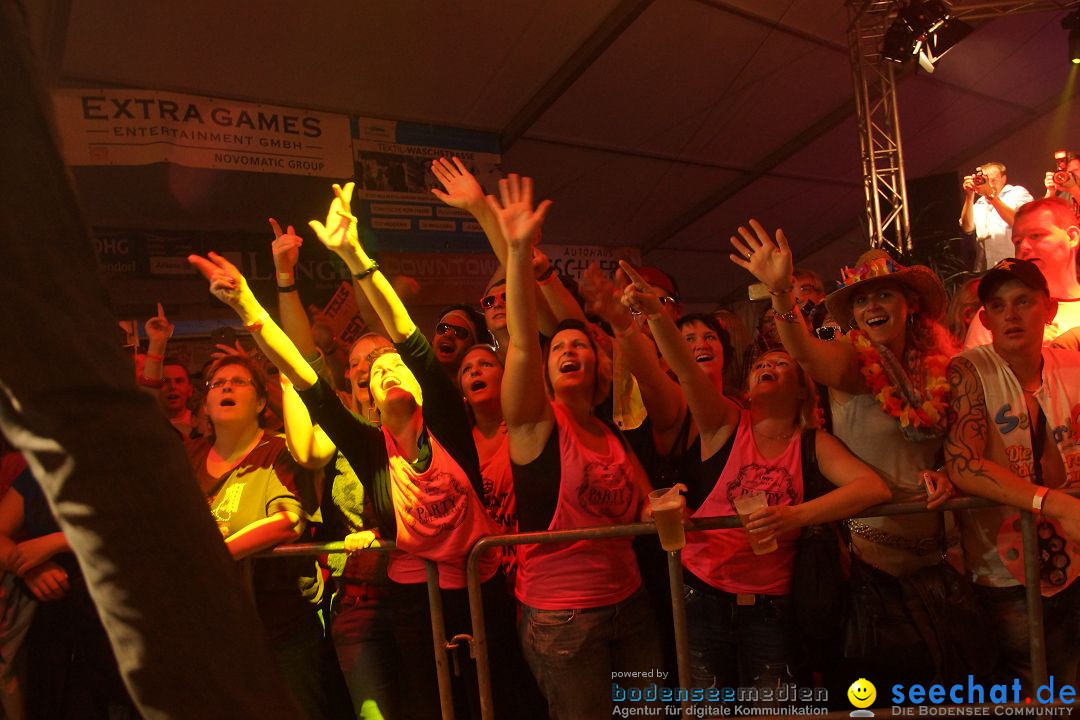 SEEPARK6 - Die Mallorca Schlager-Party: Pfullendorf am Bodensee, 12.07.2014