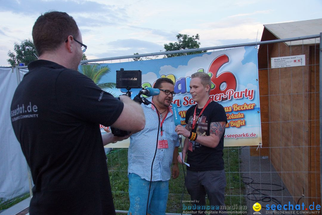 SEEPARK6 - Die Mallorca Schlager-Party: Pfullendorf am Bodensee, 12.07.2014