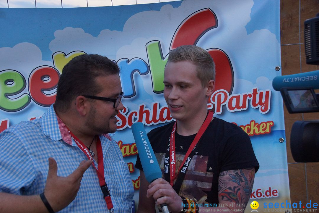 SEEPARK6 - Die Mallorca Schlager-Party: Pfullendorf am Bodensee, 12.07.2014