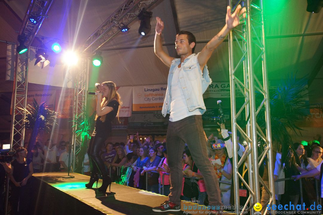 SEEPARK6 - Die Mallorca Schlager-Party: Pfullendorf am Bodensee, 12.07.2014