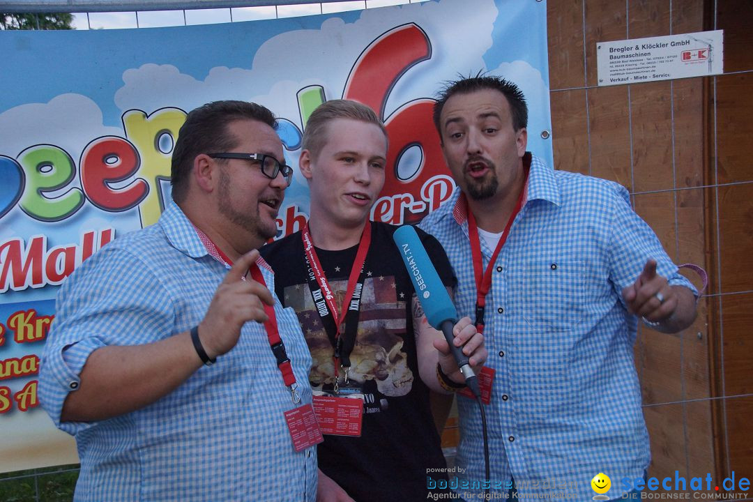 SEEPARK6 - Die Mallorca Schlager-Party: Pfullendorf am Bodensee, 12.07.2014