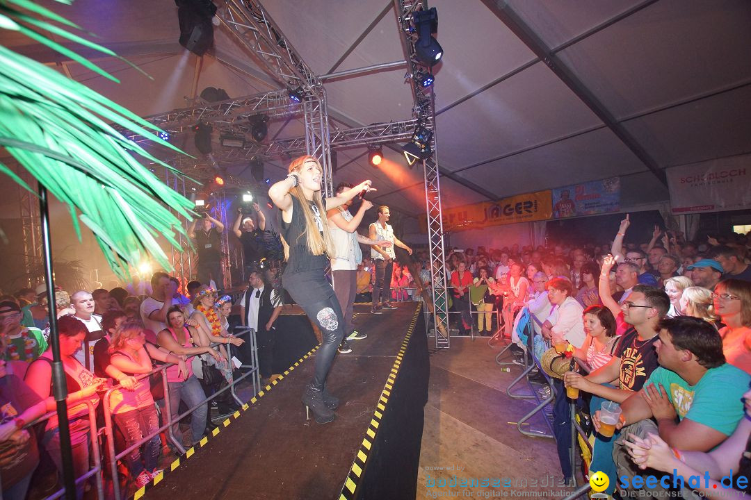 SEEPARK6 - Die Mallorca Schlager-Party: Pfullendorf am Bodensee, 12.07.2014