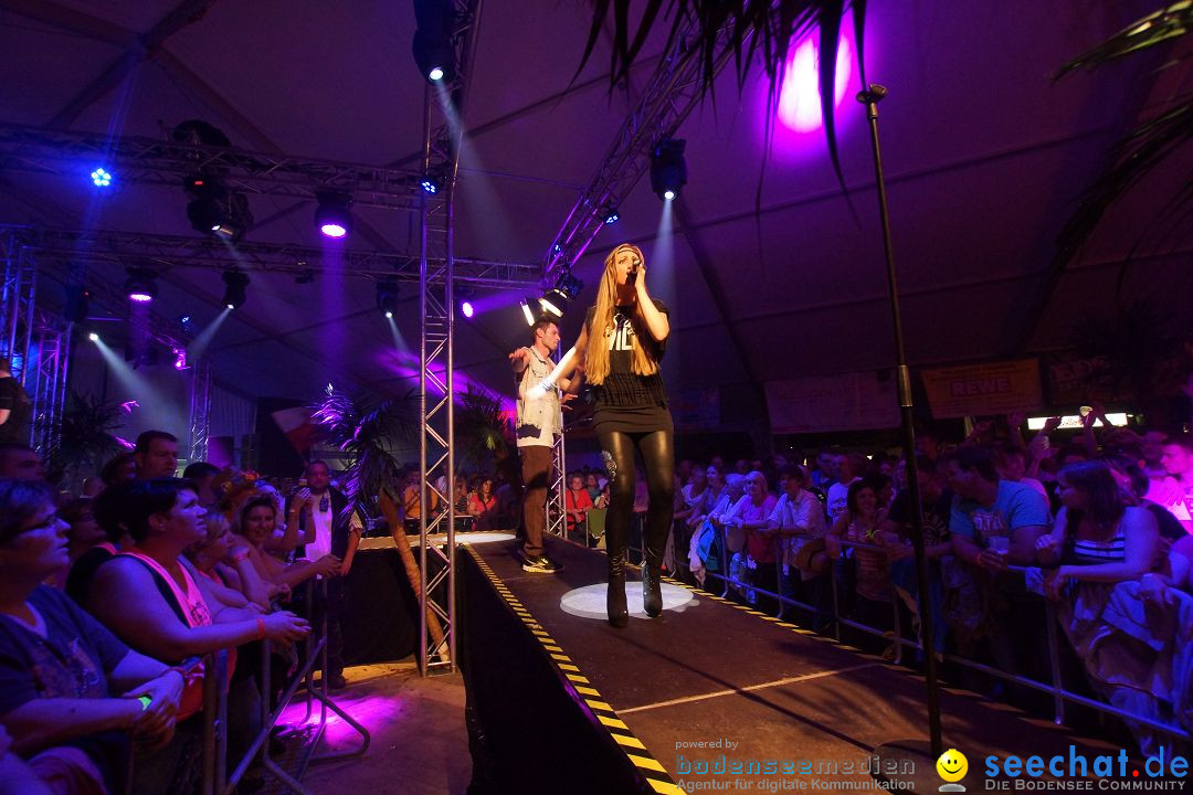 SEEPARK6 - Die Mallorca Schlager-Party: Pfullendorf am Bodensee, 12.07.2014