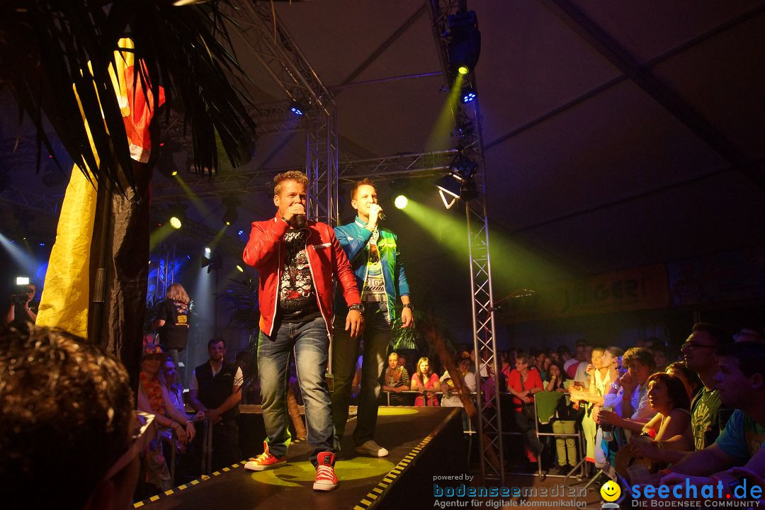 SEEPARK6 - Die Mallorca Schlager-Party: Pfullendorf am Bodensee, 12.07.2014