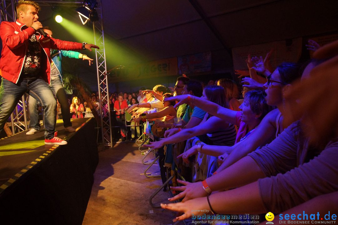 SEEPARK6 - Die Mallorca Schlager-Party: Pfullendorf am Bodensee, 12.07.2014