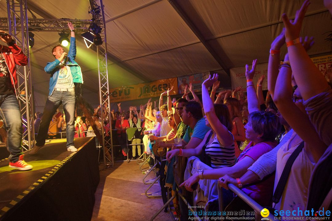 SEEPARK6 - Die Mallorca Schlager-Party: Pfullendorf am Bodensee, 12.07.2014