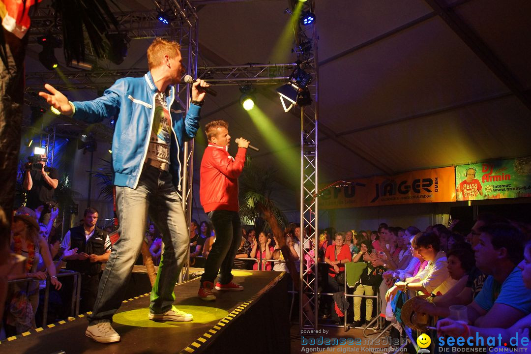 SEEPARK6 - Die Mallorca Schlager-Party: Pfullendorf am Bodensee, 12.07.2014