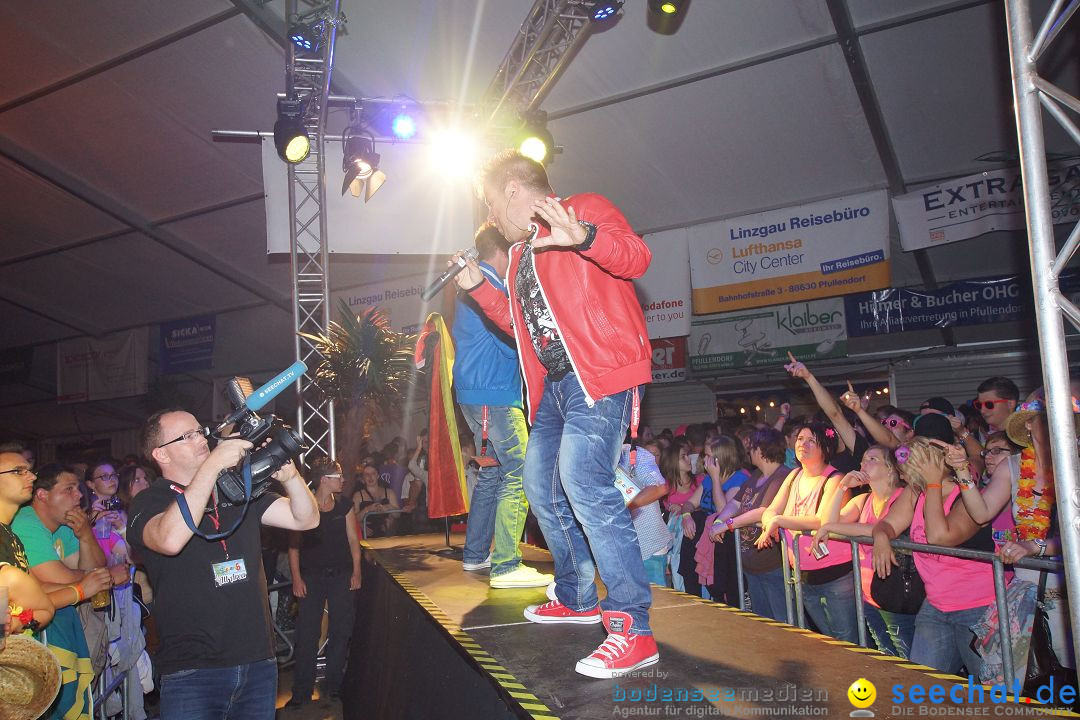 SEEPARK6 - Die Mallorca Schlager-Party: Pfullendorf am Bodensee, 12.07.2014