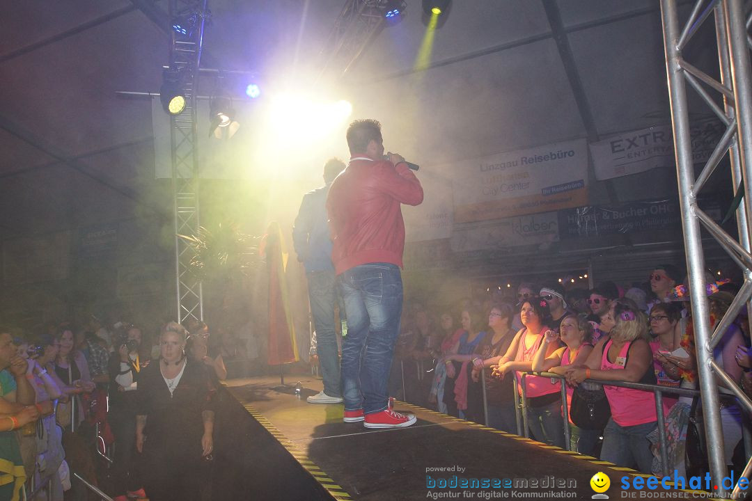 SEEPARK6 - Die Mallorca Schlager-Party: Pfullendorf am Bodensee, 12.07.2014