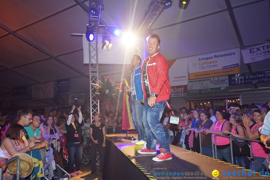 SEEPARK6 - Die Mallorca Schlager-Party: Pfullendorf am Bodensee, 12.07.2014