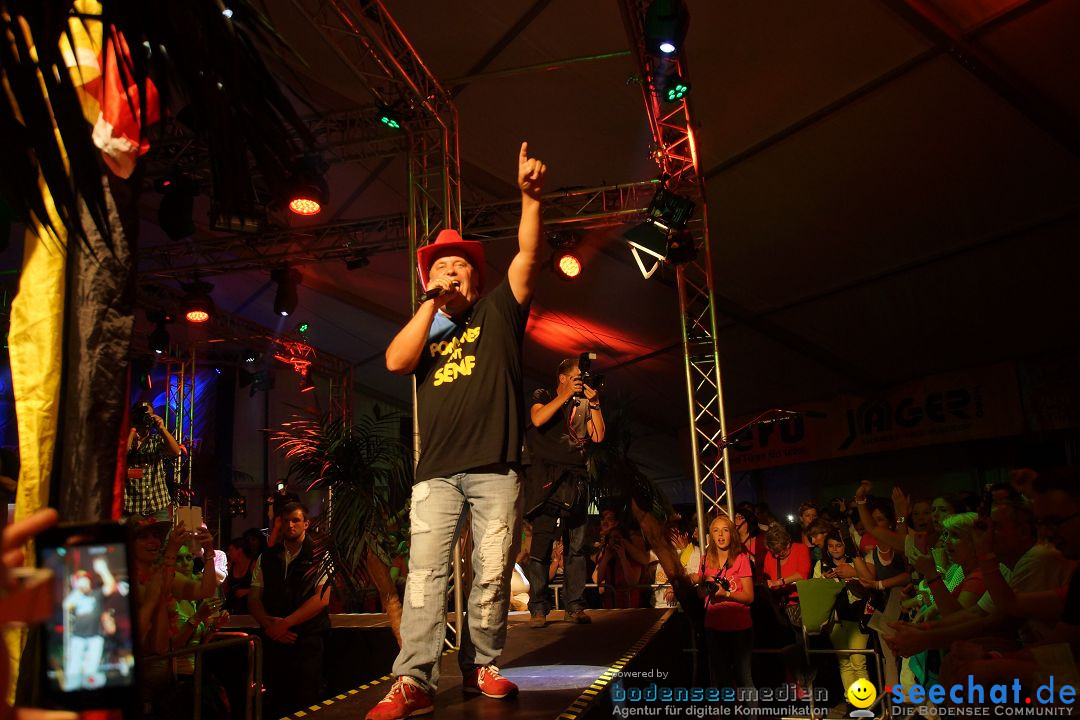 SEEPARK6 - Die Mallorca Schlager-Party: Pfullendorf am Bodensee, 12.07.2014