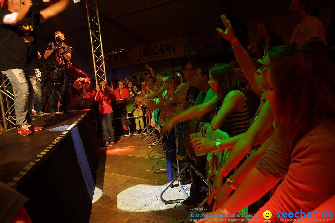 SEEPARK6 - Die Mallorca Schlager-Party: Pfullendorf am Bodensee, 12.07.2014