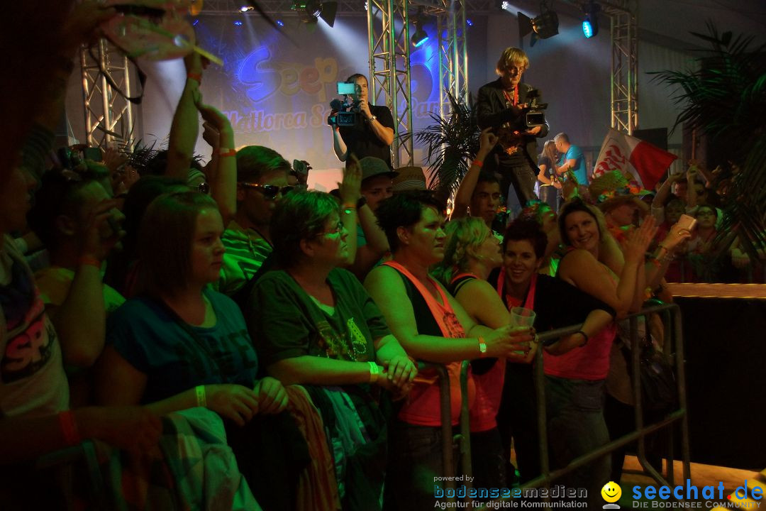 SEEPARK6 - Die Mallorca Schlager-Party: Pfullendorf am Bodensee, 12.07.2014