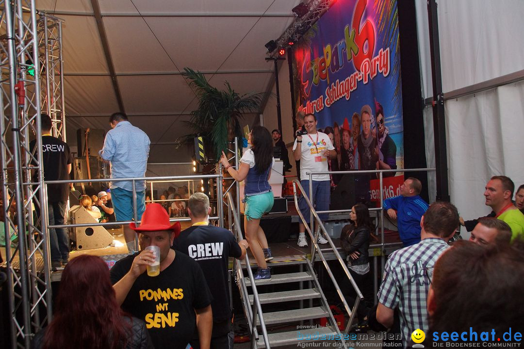 SEEPARK6 - Die Mallorca Schlager-Party: Pfullendorf am Bodensee, 12.07.2014