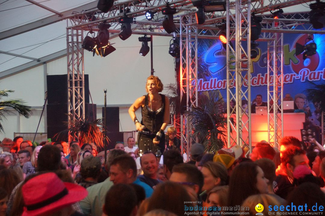 SEEPARK6 - Die Mallorca Schlager-Party: Pfullendorf am Bodensee, 12.07.2014