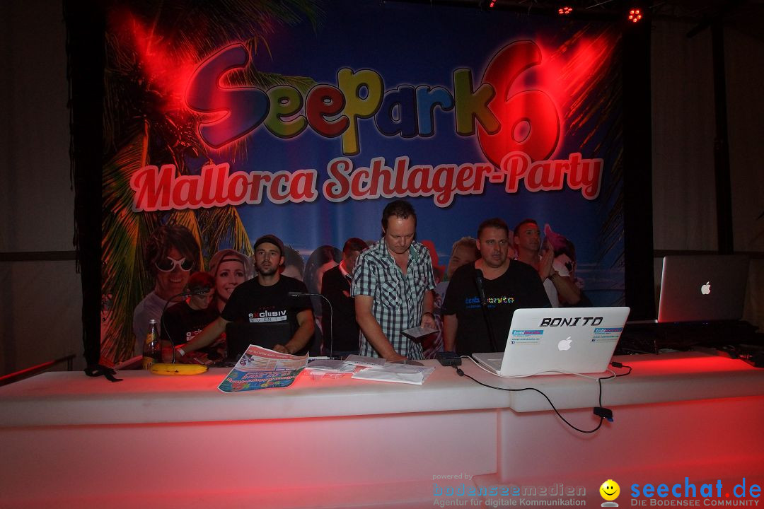 SEEPARK6 - Die Mallorca Schlager-Party: Pfullendorf am Bodensee, 12.07.2014