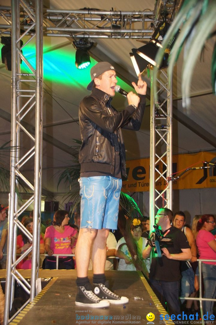 SEEPARK6 - Die Mallorca Schlager-Party: Pfullendorf am Bodensee, 12.07.2014