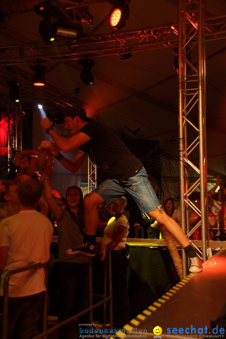 SEEPARK6 - Die Mallorca Schlager-Party: Pfullendorf am Bodensee, 12.07.2014