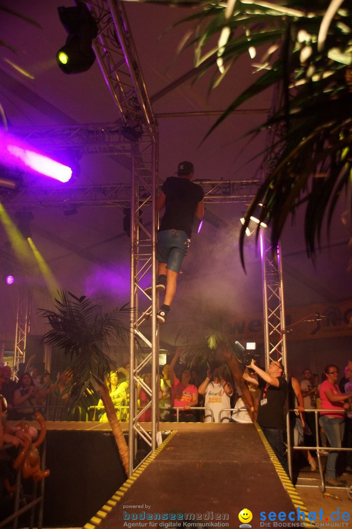 SEEPARK6 - Die Mallorca Schlager-Party: Pfullendorf am Bodensee, 12.07.2014