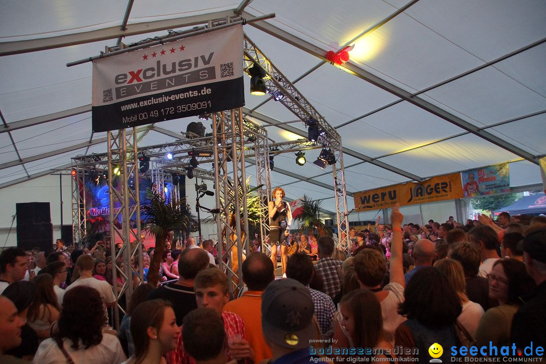 SEEPARK6 - Die Mallorca Schlager-Party: Pfullendorf am Bodensee, 12.07.2014