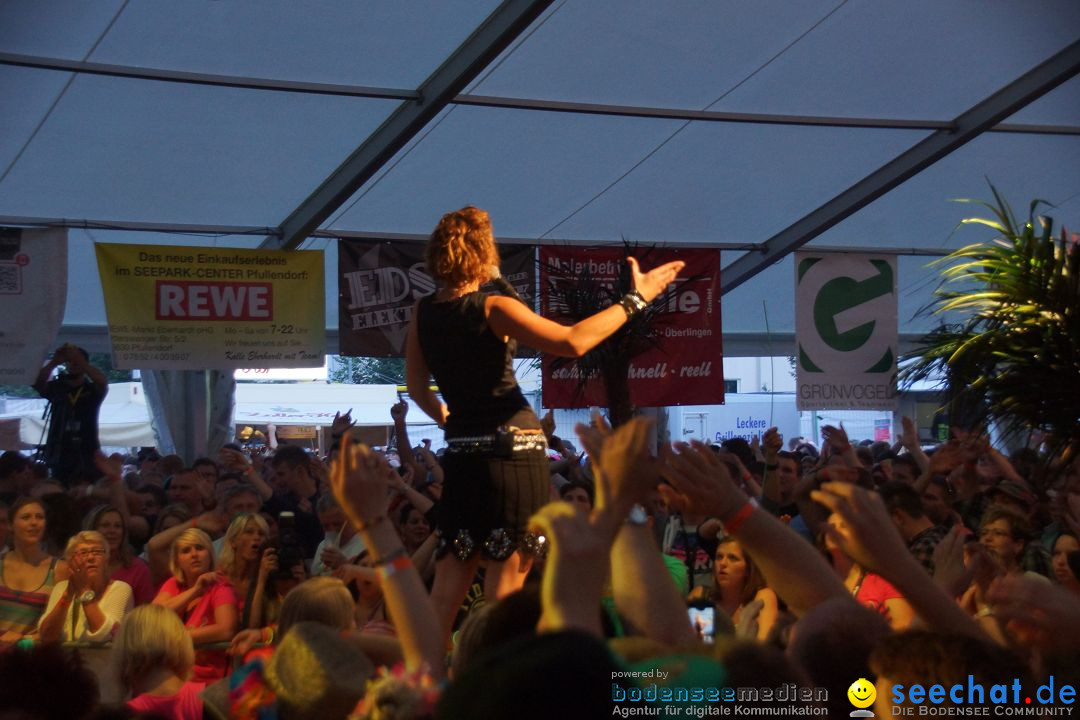 SEEPARK6 - Die Mallorca Schlager-Party: Pfullendorf am Bodensee, 12.07.2014