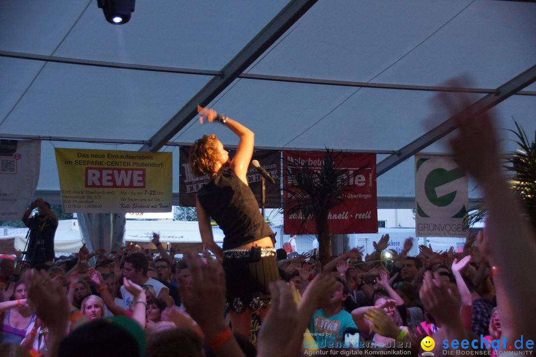 SEEPARK6 - Die Mallorca Schlager-Party: Pfullendorf am Bodensee, 12.07.2014