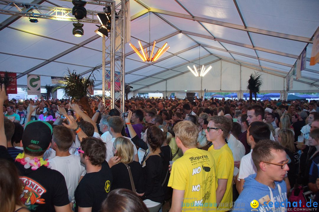 SEEPARK6 - Die Mallorca Schlager-Party: Pfullendorf am Bodensee, 12.07.2014