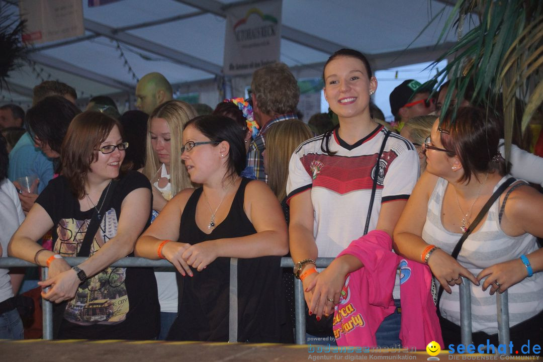 SEEPARK6 - Die Mallorca Schlager-Party: Pfullendorf am Bodensee, 12.07.2014