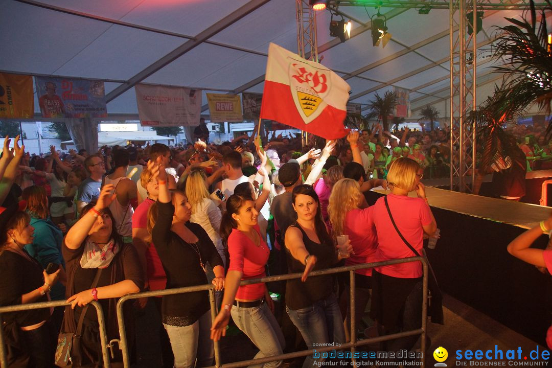 SEEPARK6 - Die Mallorca Schlager-Party: Pfullendorf am Bodensee, 12.07.2014