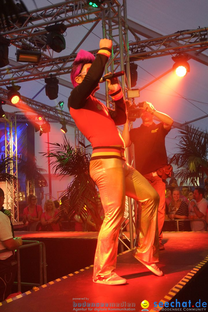 SEEPARK6 - Die Mallorca Schlager-Party: Pfullendorf am Bodensee, 12.07.2014