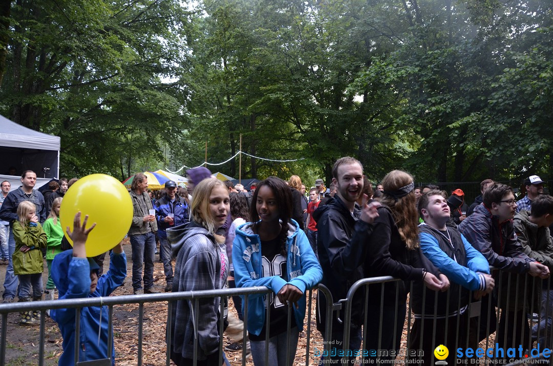 Rock im Vogelwald in Leimnau bei Tettang am Bodensee, 11.07.2014