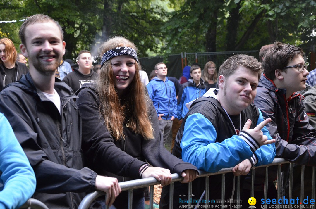 Rock im Vogelwald in Leimnau bei Tettang am Bodensee, 11.07.2014