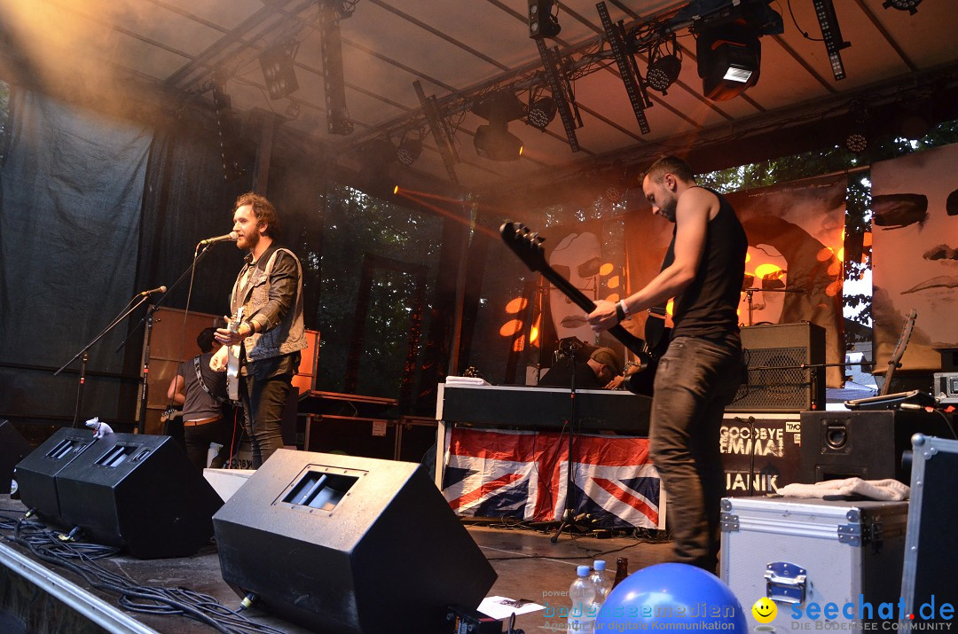 Rock im Vogelwald in Leimnau bei Tettang am Bodensee, 11.07.2014