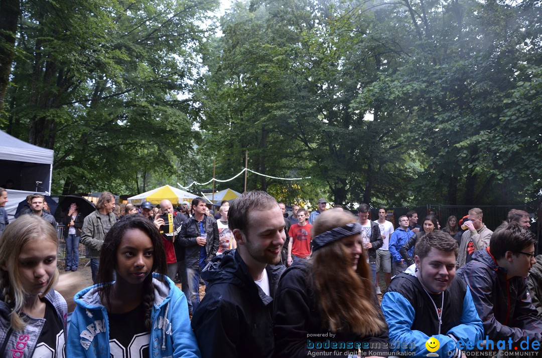 Rock im Vogelwald in Leimnau bei Tettang am Bodensee, 11.07.2014