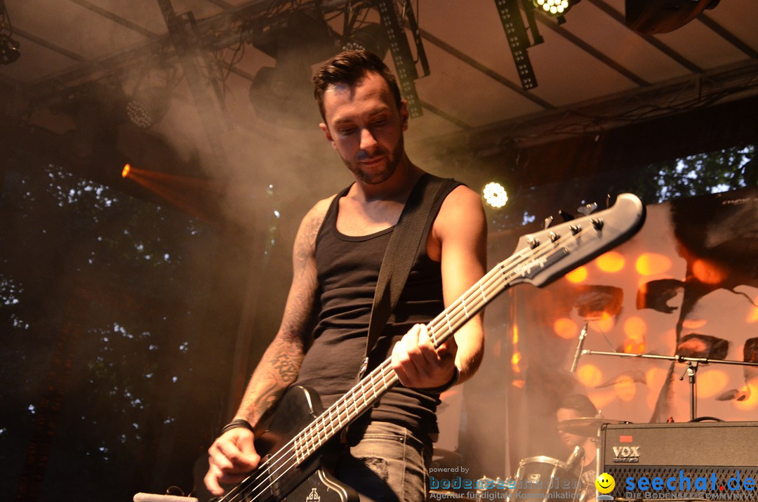 Rock im Vogelwald in Leimnau bei Tettang am Bodensee, 11.07.2014