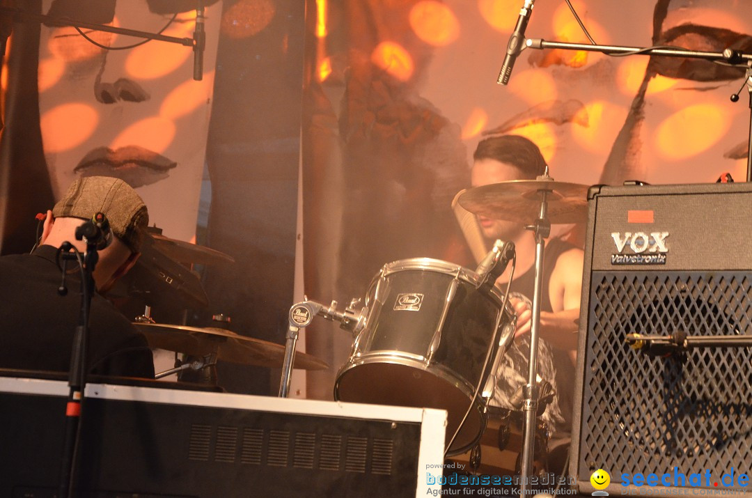 Rock im Vogelwald in Leimnau bei Tettang am Bodensee, 11.07.2014