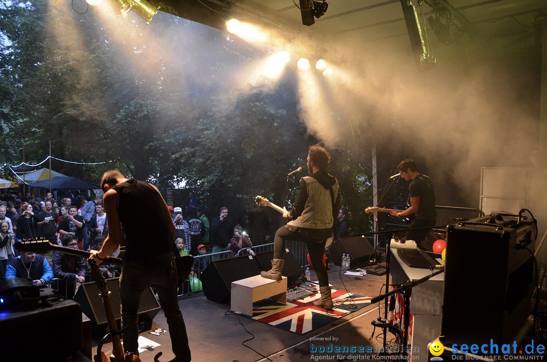 Rock im Vogelwald in Leimnau bei Tettang am Bodensee, 11.07.2014