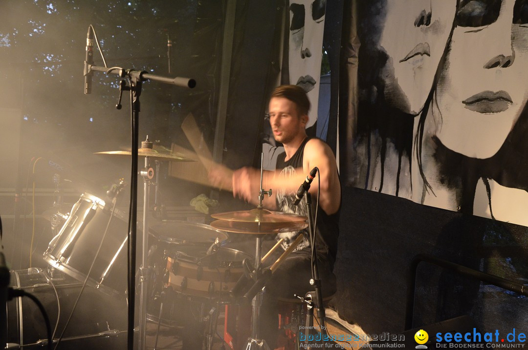 Rock im Vogelwald in Leimnau bei Tettang am Bodensee, 11.07.2014